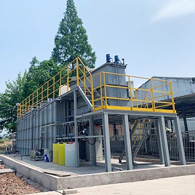 工業噴涂污水處理設備