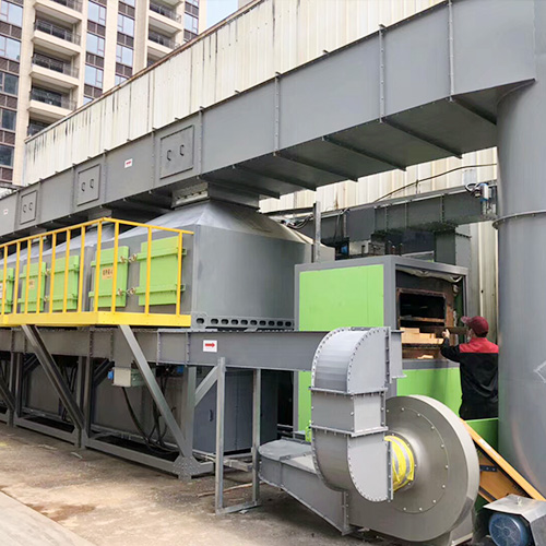 工業噴涂廢氣處理設備