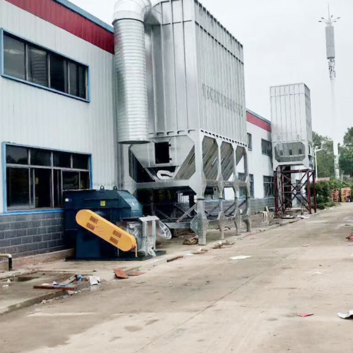 食品脈沖式中央除塵設備