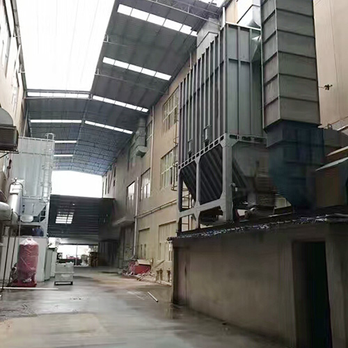 工業食品脈沖式中央除塵設備