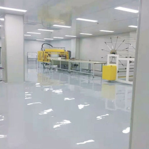 無(wú)紡步口罩生產(chǎn)車間